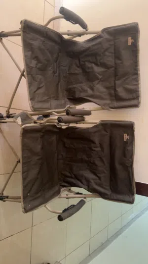 Folding chairs available and other cabinets