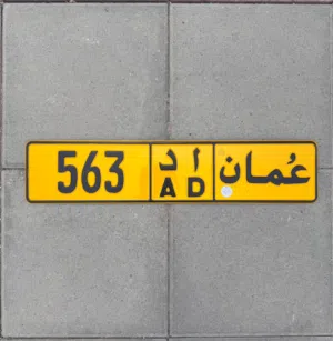 الرقم مميز