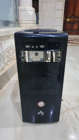 كيس كمبيوتر PC فارغ بحالة جيدة جداً للبيع