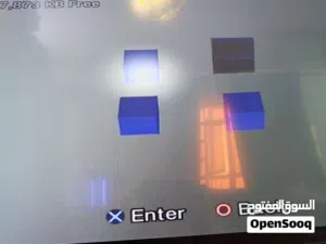 جهاز بلاي ستيشن 2 سلم مستعمل للبيع سعر 50