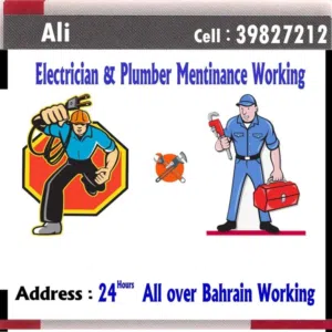 Plumber, Electrical Services good 24 hours