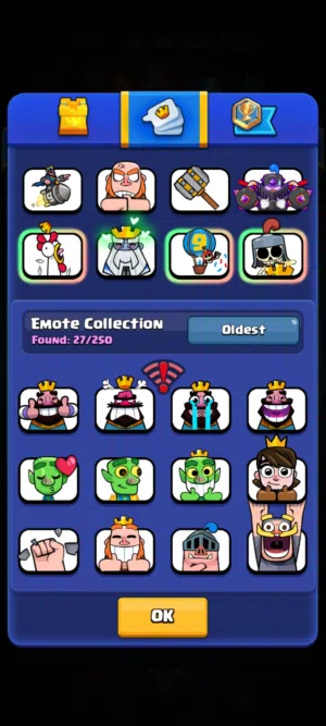 حساب كلاش رويال للبيع ب 10