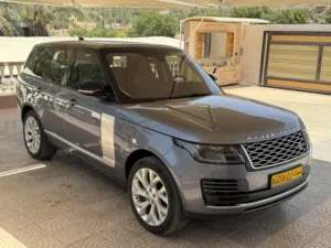 Range Rover Vogue GCC Specs   Zero accidents