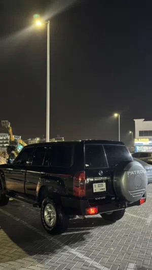 Used Nissan Patrol in Ajman