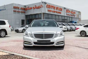Used Mercedes Benz E-Class in Abu Dhabi