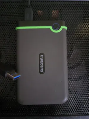 Transcend HDD 1T
