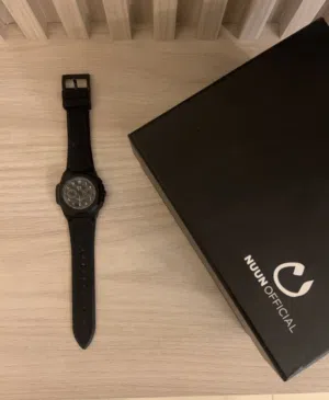 ساعة نون للبيع ارقام عربيه -  Nuun watch for sale Arabic numbers