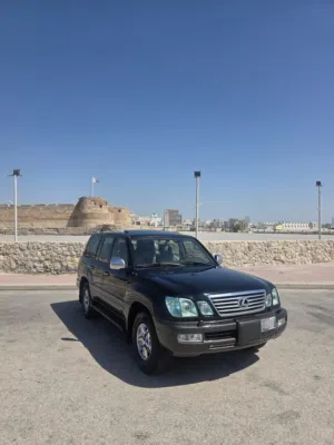 للبيع لكزس lx470 موديل:2002