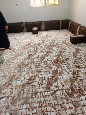 موكيت وسجاد فنيل تيل زراعي ودكرات
