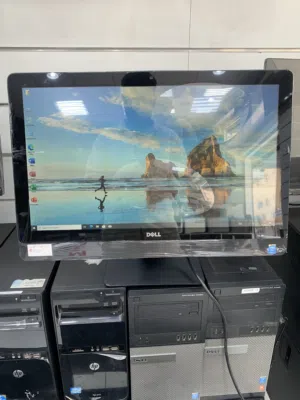 Core i7 Dell All in one touch screen 16 gb ram 256 gb ssd