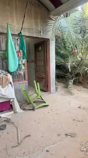 بيع بيت في الكوفة حي الصدر الثالث