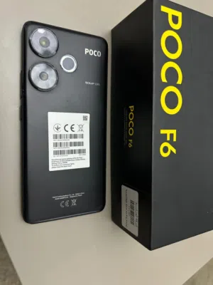 poco f6 جديد