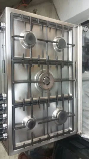 La Garmania Second hand gas ovens totally fresh Conditions