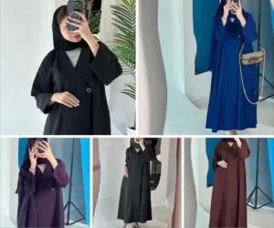 جديييبد  عباي خامة البرادا  مقاسات من 38 ل44  زيتي توتي نيلي  السعر 13دنانير  غيييييير شامل شا