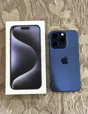 (urgent sale only ) iPhone 15 pro for sale 128 gb battery 89 not open