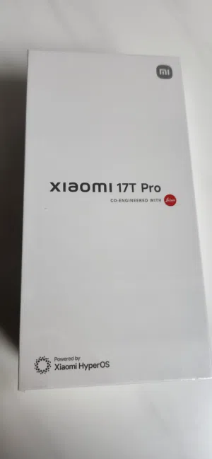 Xiaomi 17t pro جديد
