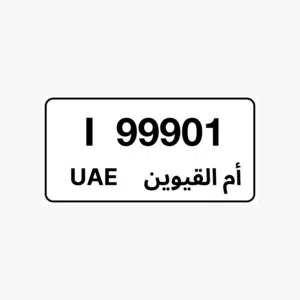 من النوادر المعروضة للبيع — أم القيوين  كود مميزM99901