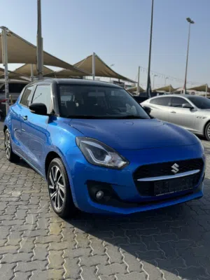 SUZUKI SWIFT 2024 MODEL GCC 1500CC FREE ACCIDENT ORIGINAL PAINT LOW MILEAGE AND FULL SERVICE HISTORY