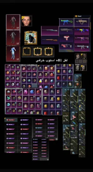 حساب ببجي من سيزن 2