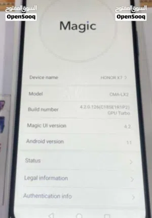 Honor Honor X7 128 GB in Assiut