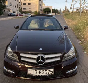 Mercedes C180 2012 AMG فحص كامل 7 جيد بسعر مغري