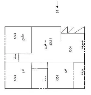 115 m2 2 Bedrooms Apartments for Rent in Irbid Al Hay Al Janooby
