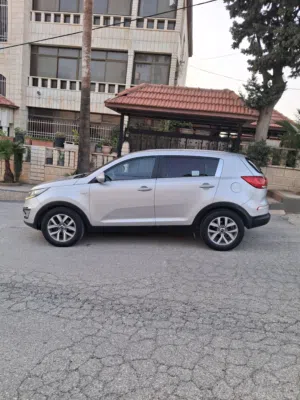 جيب كيا سبورتاج 2015 ديزل أوتوماتيك يد أولى دهان شركة