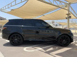 2020 Range Rover Sport V8 Supercharged