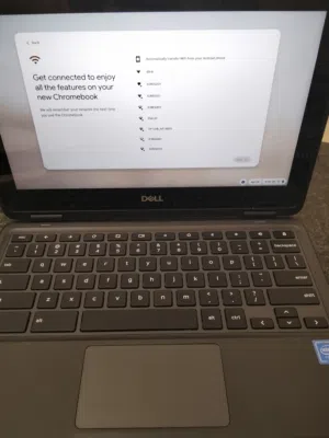 لاب توب اللبيع نوعها DEll chrome