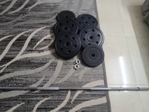 بار حديد نيكل جديد واوزان 60كيلوا