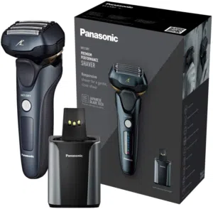Panasonic Electric Razor for Men . ARC5 with Premium Automatic Cleaning and Charging Station