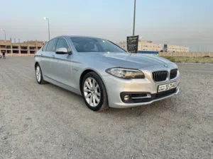 بي ام 528i موديل 2014 كامل المواصفات بحالة الوكالة