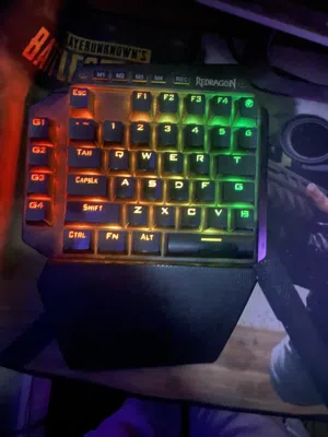 كيبورد Redragon Gaming نصف ميكانيكي للبيع