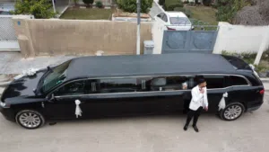 Sedan Lincoln in Baghdad