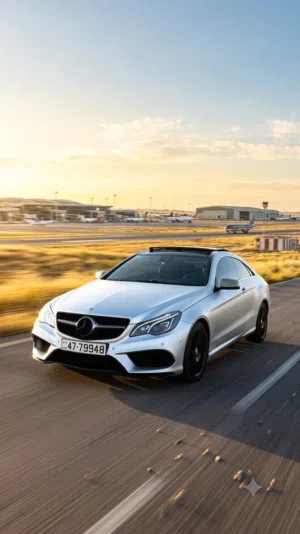 مرسيدس e250 coupe