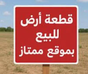 قطعة ارض في الهواري (خلف مستشفى النفسية)
