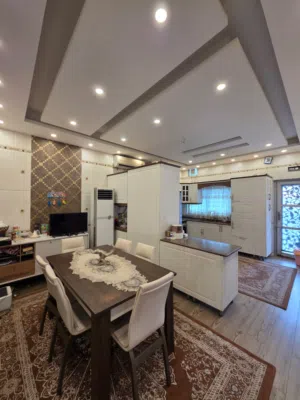 عرض مميز- دار سكنية حديثـــة مؤثثة (( 125 م )) ركــن للبيـــع