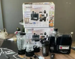 محضرة طعام 8 في 1 من ماركة بركندة /be national