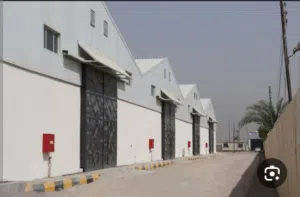 هنجر 800 متر على الطريق الدائرى مباشر غير حرم الطريق  كامل العدادات موقع محترم بجوار جميع الخدمات