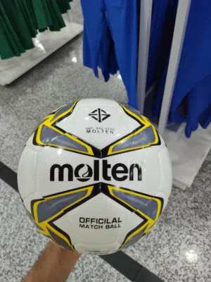 كرة قدم Molten أصلية جديدة