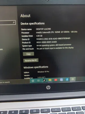 لاب توب  مواصفاته بل صوره
