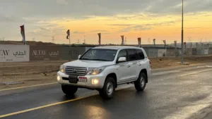 Toyota land cruiser 2011