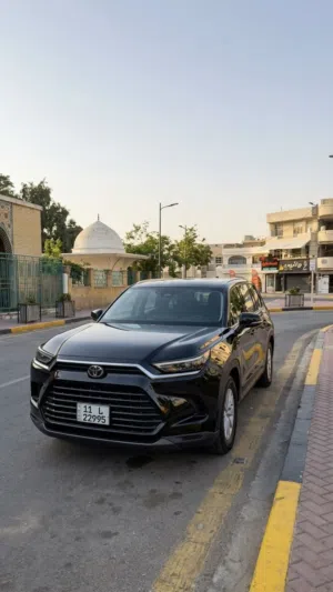 تويوتا كراند هايلندر هايبرد  2024 بسعر مناسب دخول جديد وحادث بسبط