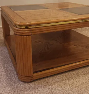 Wooden coffee table for sale