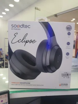 Porodo soudtech Wireless headphone 50 hours