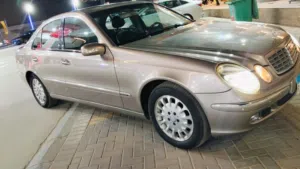 E320 حالة فريدة