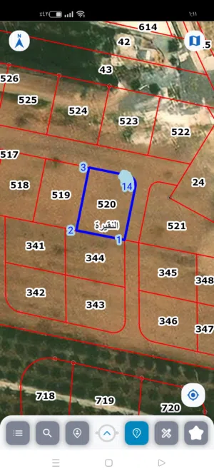 Residential Land for Sale in Amman Alkhashafia