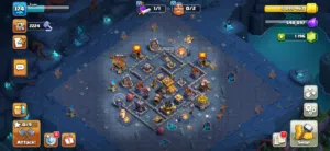 حساب سوبرسل كلاش اوف كلانس تاون 13 و كلاش رويال ارينا 25 و hay day و squad busters