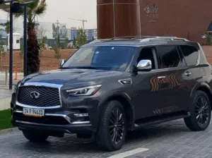 انفنتي QX80 ياباني فول مواصفات موديل 2023 مكفولة كفالة عامة