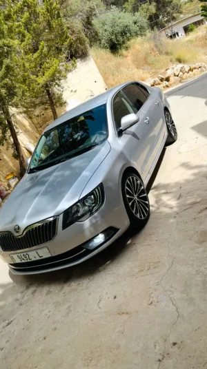 سكودا سوبيرب 2014